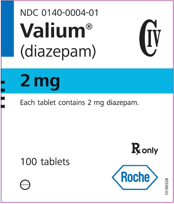 Ndc diazepam oral 5 mg