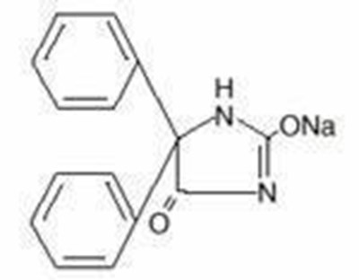 Chemical Structure - dilantin 01