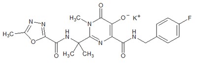 Chemical Structure (Isentess)