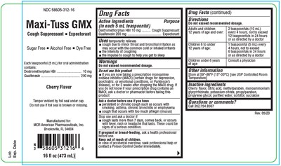 Principal Display Panel (473 mL Bottle Label)