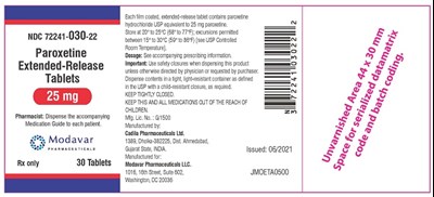 cont-label-25mg-30-tab.jpg cont-label-25mg-30-tab - cont label 25mg 30 tab