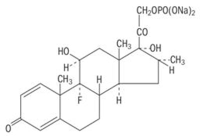 Chemical Structure (Dexamethasone 01)