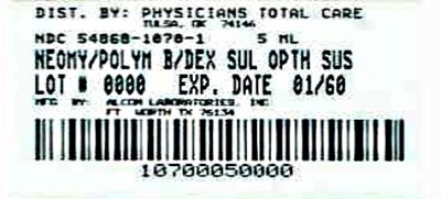 image of package label - 1070