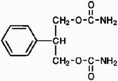 felbamate-01.jpg Chemical Structure - felbamate 01