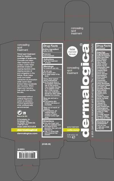 PRINCIPAL DISPLAY PANEL - 10 mL Tube Carton - concealing 01
