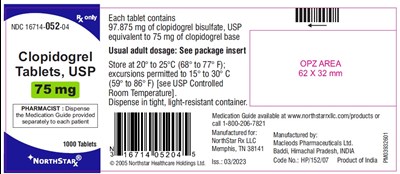 505 (Clopidogrel 1000s)