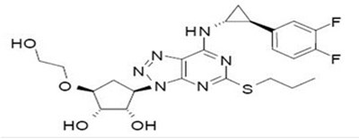 Structure (Ticagrelor Structure)