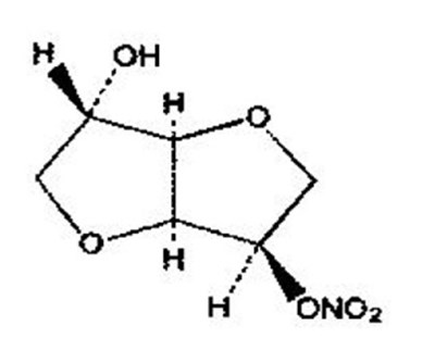 Chemical Structure (Isosor Mono Str)