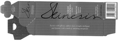 IMAGE OF CARTON - SARAH CHAPMAN London SKINESIS Dynamic Defence  Anti-Ageing Day Cream SPF 15 40ml/1.35floz - SC image2