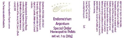 Endometriumargentumsopellets