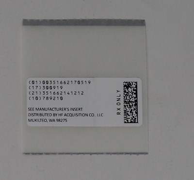 Label (51662 1705 1)