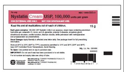 Nystatin Cream, Usp 15 Grams (tube Label) (4e263967 26e9 4757 A23e 657303ed469d 03)