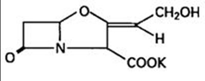 Clavulanate Potassium Chemical Structure (Amox Potassium Chemstruc2)