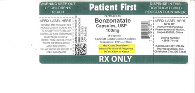 72789231 Label (72789231)