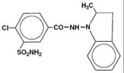 Indapamide Structural Formula - 39e609d1 76c6 43df a943 176498b40405 01