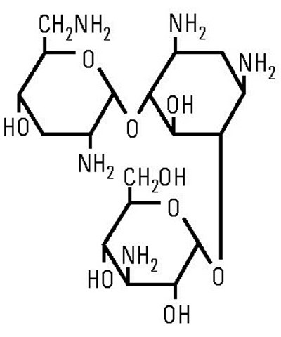 Tobramycin-structure (Tobramycin Structure)