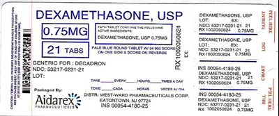 Label Image (Dexamethasone Usp 2)