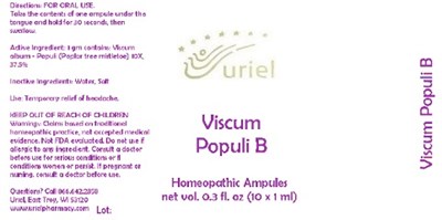 Viscumpopulibampules