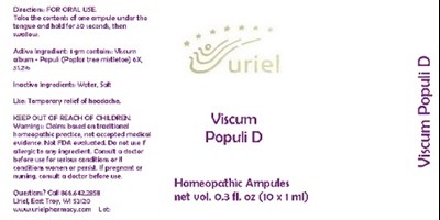 Viscumpopulidampules
