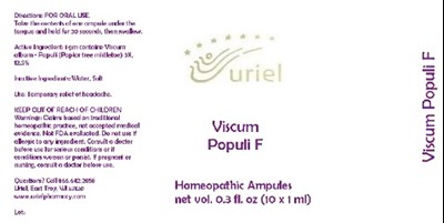 Viscumpopulifampules