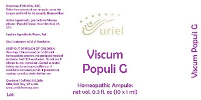 Viscumpopuligampules