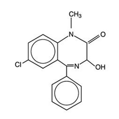 temazepam-1.jpg Structural Formula - temazepam 1