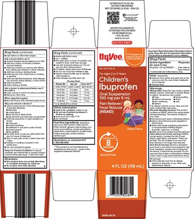 Childrens Ibuprofen