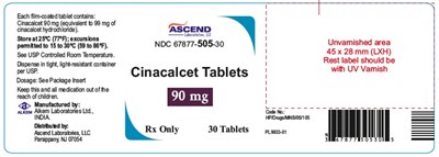 Cinacalcet 90mg 30tab