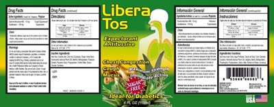 Libera Tos Diabetic Label - rh608400200