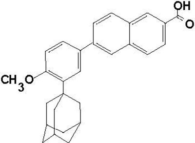 adap-str - adapalene structure