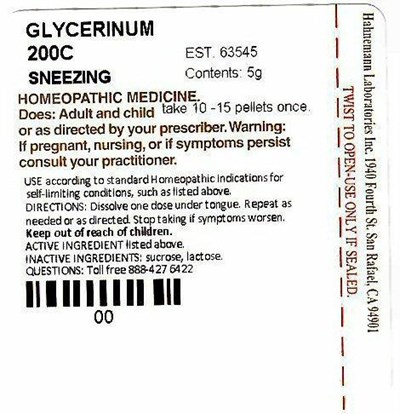 Hahnemann Sneezing (Hanmemann Sneezing)