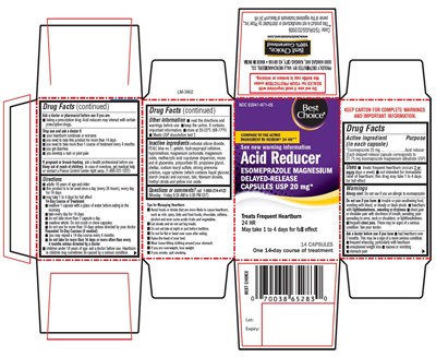 esomeprazole-fig2.jpg PACKAGE LABEL-PRINCIPAL DISPLAY PANEL - 20 mg (14 Capsule Container Carton) - esomeprazole fig2
