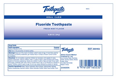 Toothpaste-zso453-24g (Toothpaste Zso452 24g)