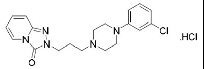 Trazodone-structure (Trazodone Structure)