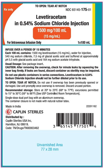 Levetiracetam-1500mg-100ml-15mg-ml-alu-pouch-label (Levetiracetam 1500mg 100ml 15mg mL Alu Pouch Label)