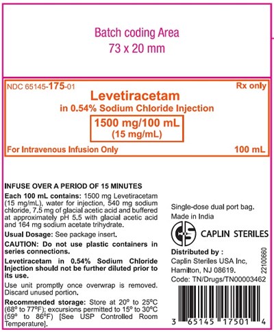Levetiracetam-1500mg-100ml-15mg-ml-bag-label (Levetiracetam 1500mg 100ml 15mg mL Bag Label)