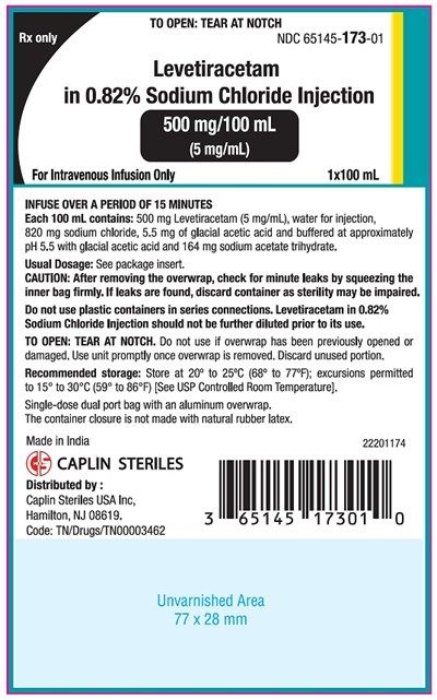 Levetiracetam-500mg-100ml-5mg-ml-alu-pouch-label (Levetiracetam 500mg 100ml 5mg mL Alu Pouch Label)