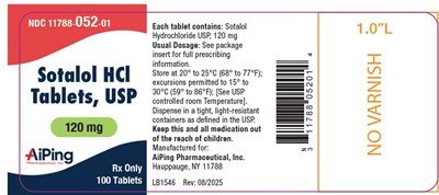 120mg-100s Label (120mg 100s Label)