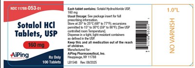 160mg-100s Label (160mg 100s Label)