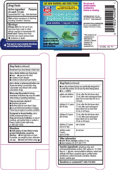 645 83 loperamide hydrochloride