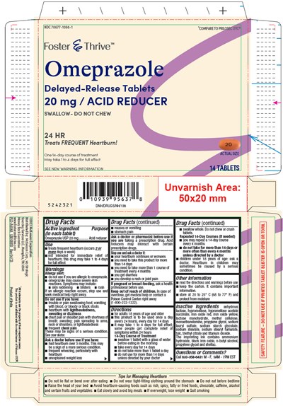 Principal Display Panel (20 mg Blister Pack Carton)