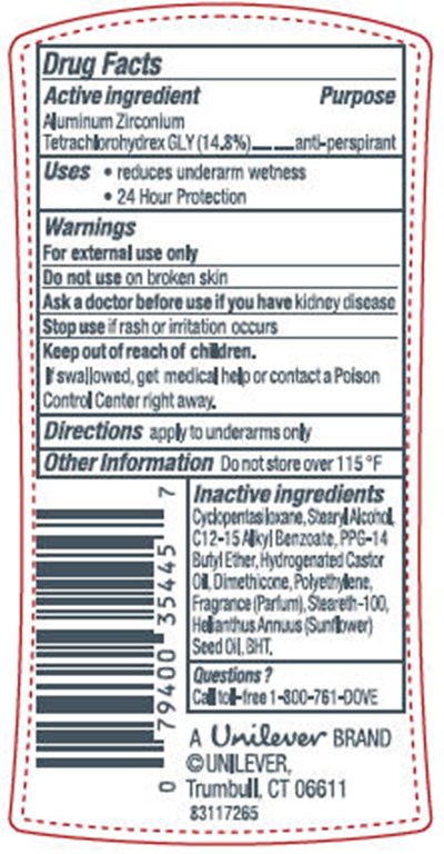 Dove Ugf Refreshing 2.6 Oz Back Pdp (Doveugfrefreshing2pt6backpdp)