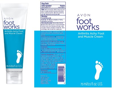 Tube&amp;carton (Avon Fwachy Pkg)