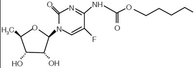 Chemical Structure (Capecitabine Str)