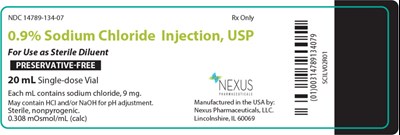 sod19-0002-04.jpg Principal Display Panel – 20 mL Vial Label - sod19 0002 04