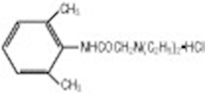 Chemical Structure (Lidocaine Hydrochloride And Dextrose Injection Usp 1)