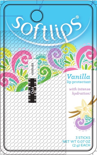 Softlips Vanilla Lip Protectant (Image 01)