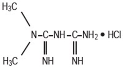 Chemical Structure (Metformin 01)