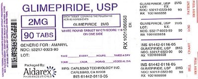 glimepiride_2mg-3.jpg 53217-0323_GLIMEPIRIDE_2MG - glimepiride 2mg 3