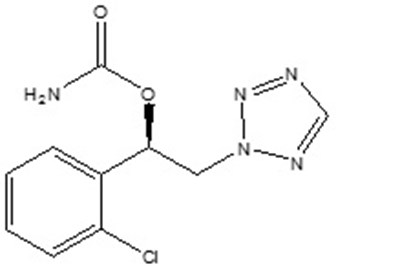Chemical Structure - cenobamate 01